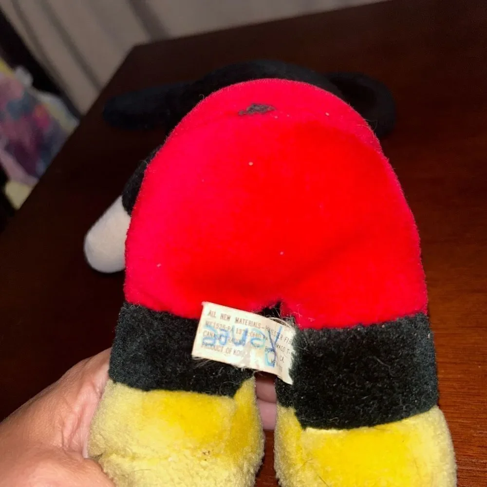 Vintage authentic Disneyland  Mickey Mouse doll